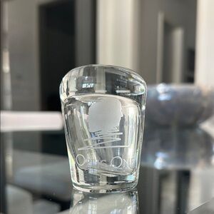 Opus One Crystal Wine Barrel Bung/Paperweight
